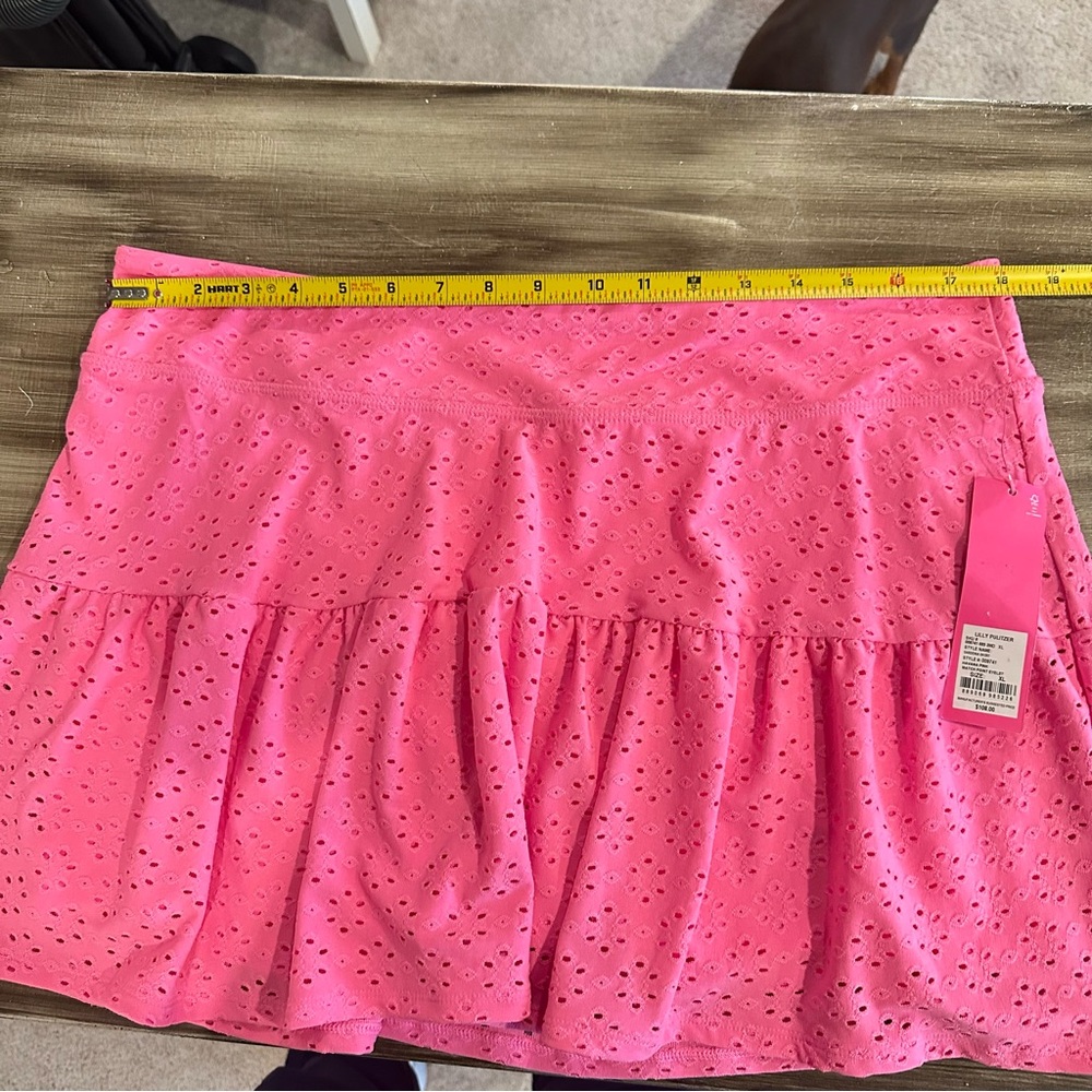 Lilly Pulitzer Gardenia Skort - Picture 10 of 11